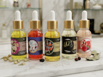 Serum Wajah Alami Silk Derm Botanical Oil Serum 15 ml