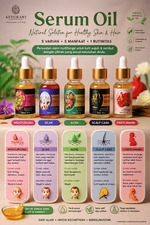 Serum Wajah Alami Silk Derm Botanical Oil Serum 15 ml