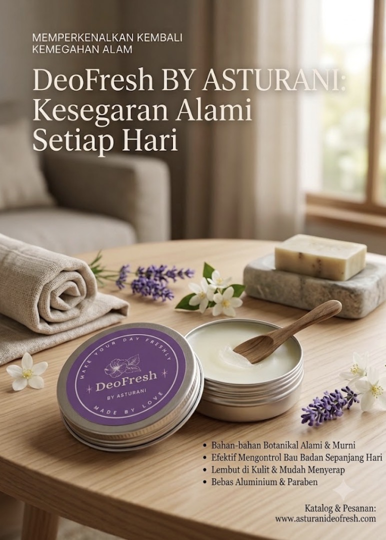 Deodorant Natural | DeoFresh Natural Deodorant 15 gr