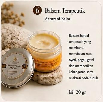 Balsem Terapeutik Asturani Balm