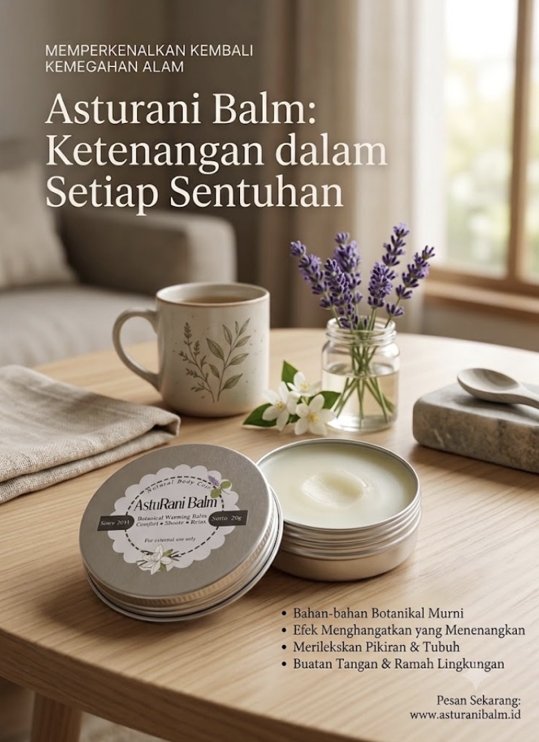 Balsem Terapeutik Asturani Balm