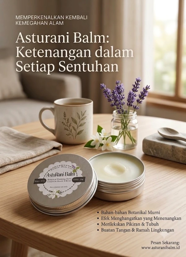 Balsem Terapeutik Asturani Balm