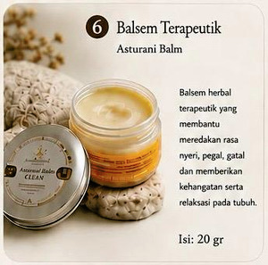 Balsem Terapeutik Asturani Balm