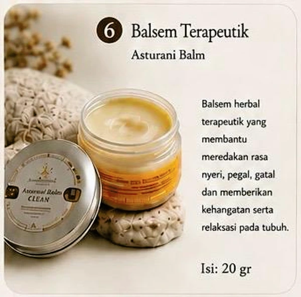 Balsem Terapeutik Asturani Balm