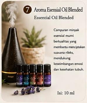 Aroma Esensial Oil Blended