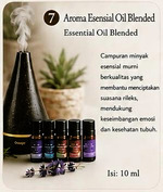 Esensial Oil Blended _ Aromaterapi Diffuser