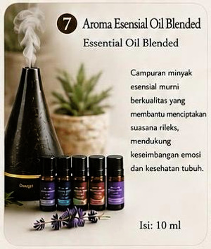 Esensial Oil Blended _ Aromaterapi Diffuser