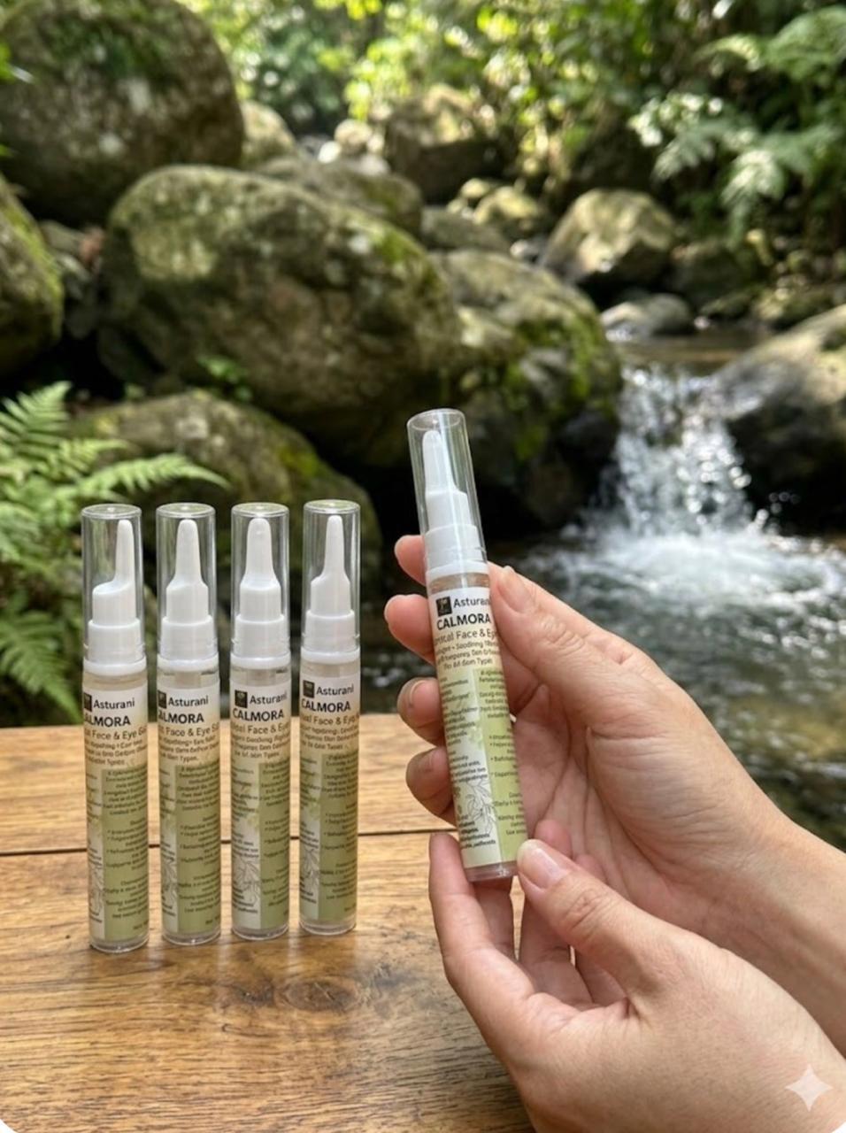 Calmora 2in1 Face & Eye Gel