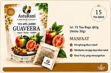 Asturani Guaveera | Teh Apel Jambu