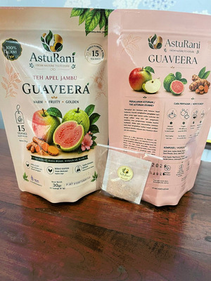 Asturani Guaveera | Teh Apel Jambu Merah
