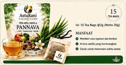 Asturani Pannava | Teh Apel Vanilla