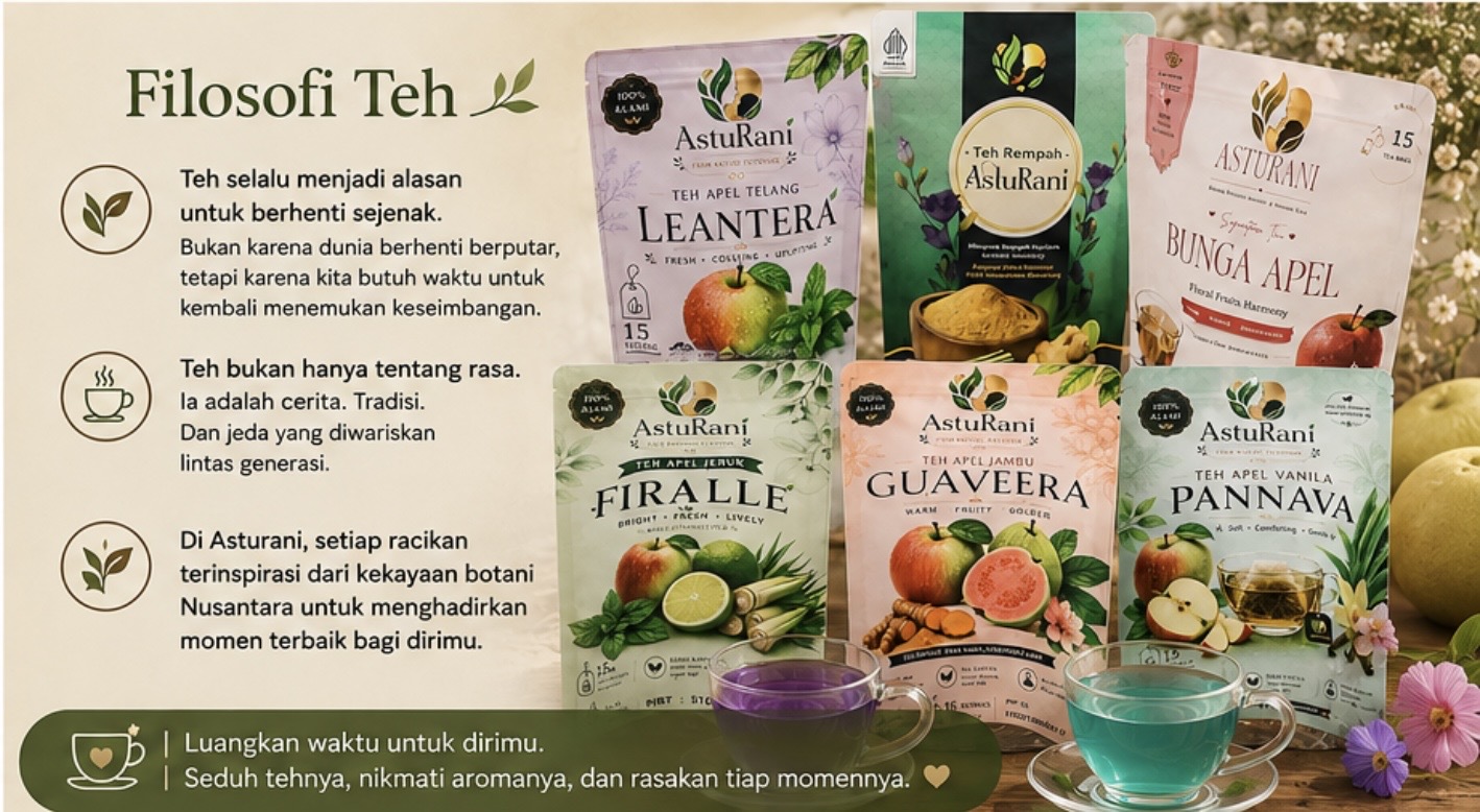 Asturani Pannava | Teh Apel Vanilla