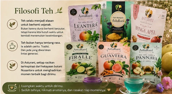 Asturani Pannava | Teh Apel Vanilla