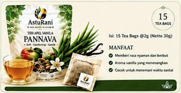 Asturani Pannava | Teh Apel Vanilla