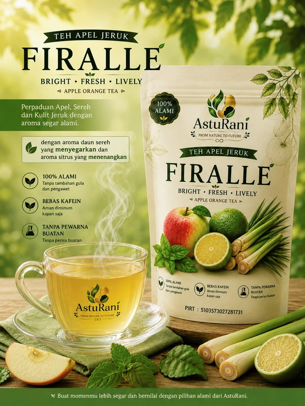 Asturani Firalle | Teh Apel Jeruk