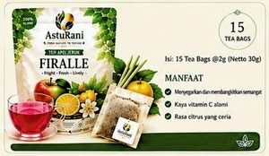 Asturani Firalle | Teh Apel Jeruk