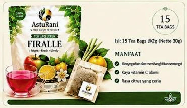 Asturani Firalle | Teh Apel Jeruk