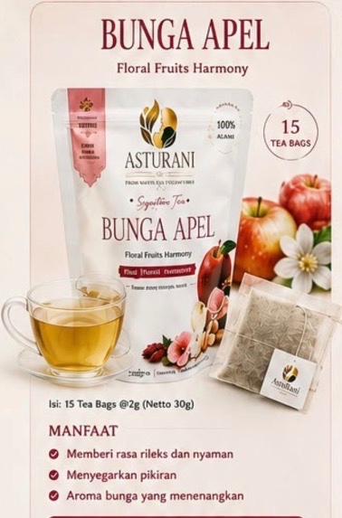 Asturani Bunga Apel | Floral Fruits Harmony