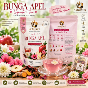 Asturani Bunga Apel | Floral Fruits Harmony