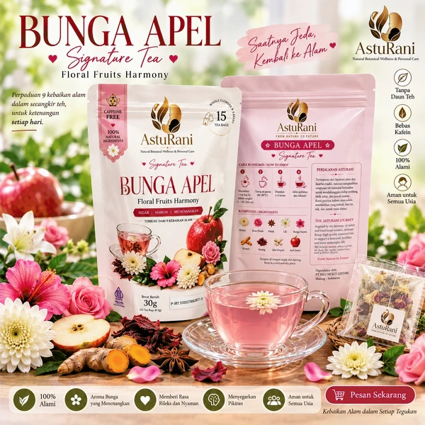 Asturani Bunga Apel | Floral Fruits Harmony