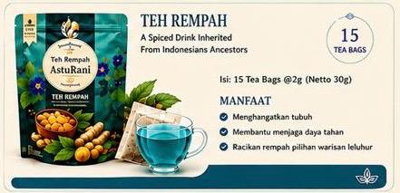 Teh Tosca Premium Asturani | A Spiced Drink Inherited From Indonesians Ancestors