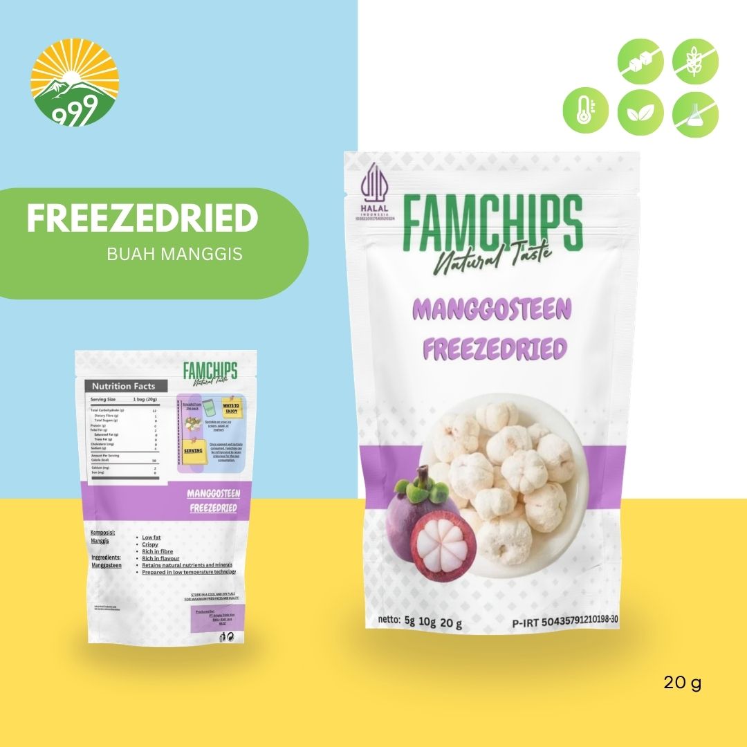 Famchips Mangosteen ( Keripik Manggis )
