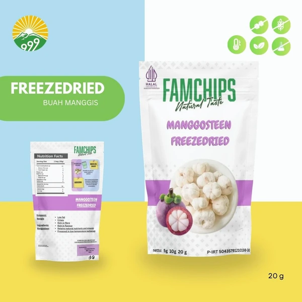 Famchips Mangosteen ( Keripik Manggis )