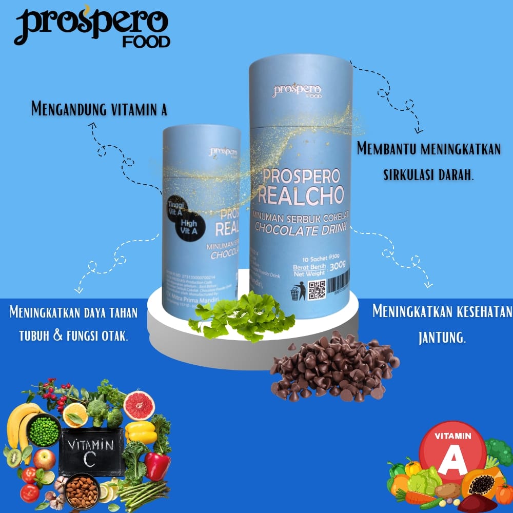 PROSPERO REALCHO BRIGHT - HIGH VIT A, VIT C, GINGKO BILOBA