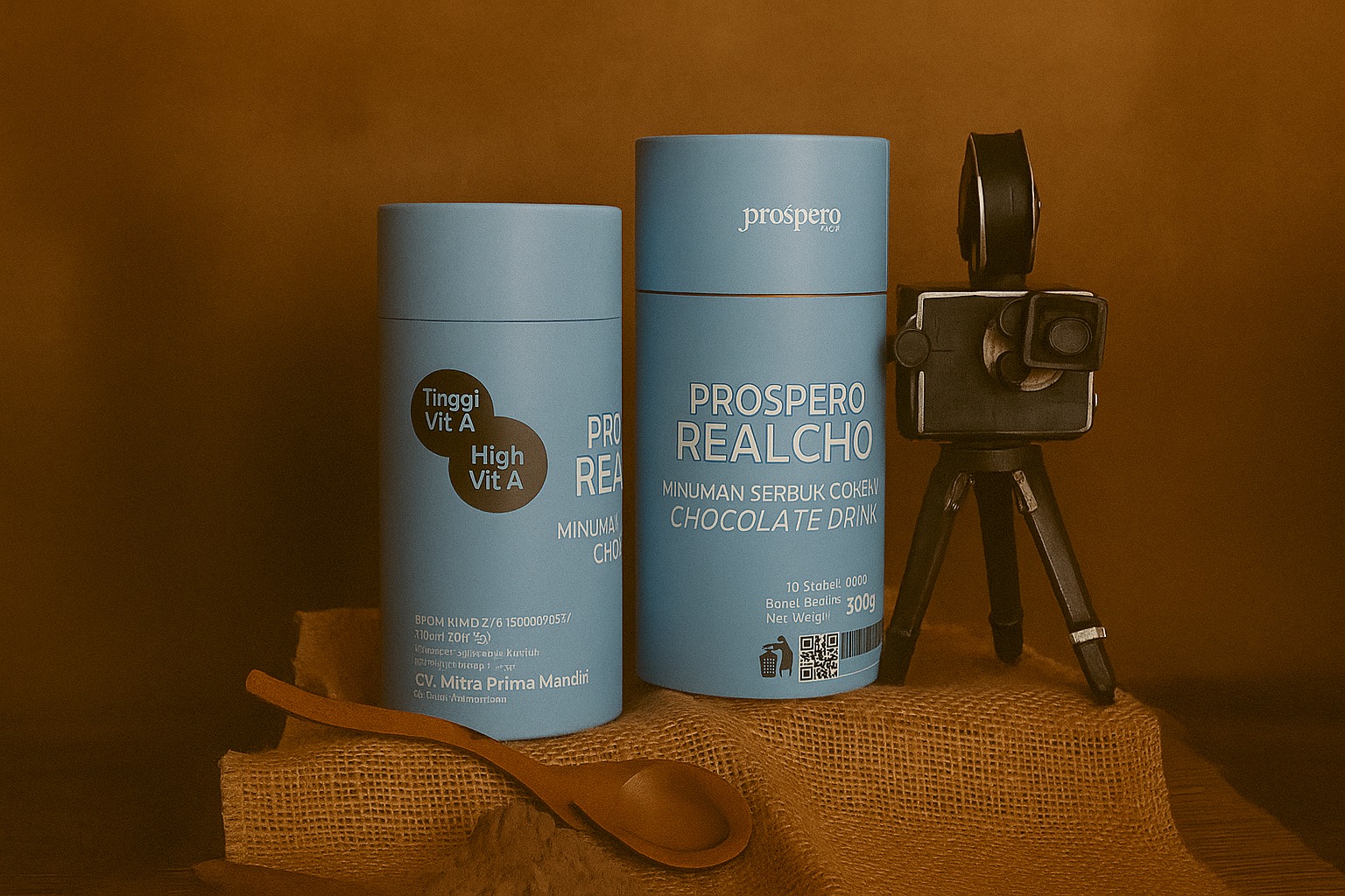 PROSPERO REALCHO BRIGHT - HIGH VIT A, VIT C, GINGKO BILOBA