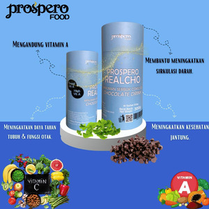 PROSPERO REALCHO BRIGHT - HIGH VIT A, VIT C, GINGKO BILOBA