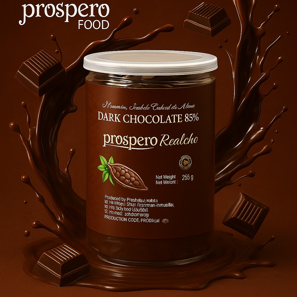 PROSPERO DARK CHOCOLATE 85% (250gr)