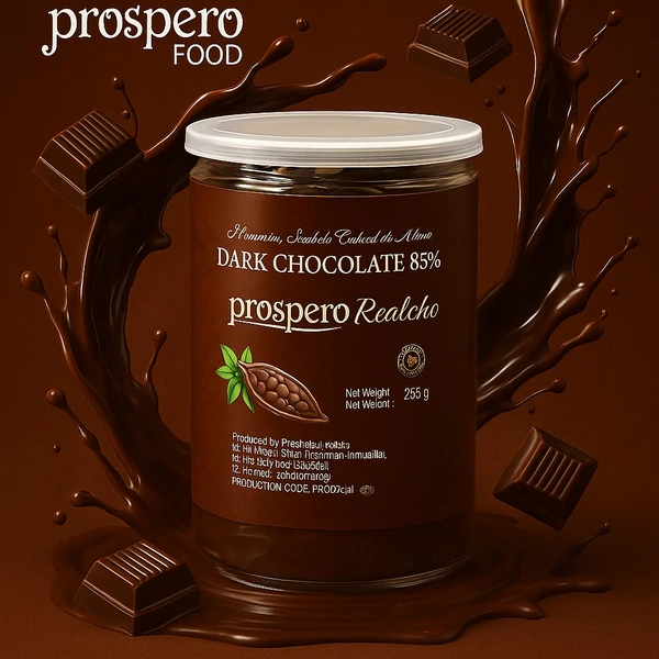 PROSPERO DARK CHOCOLATE 85% (250gr)