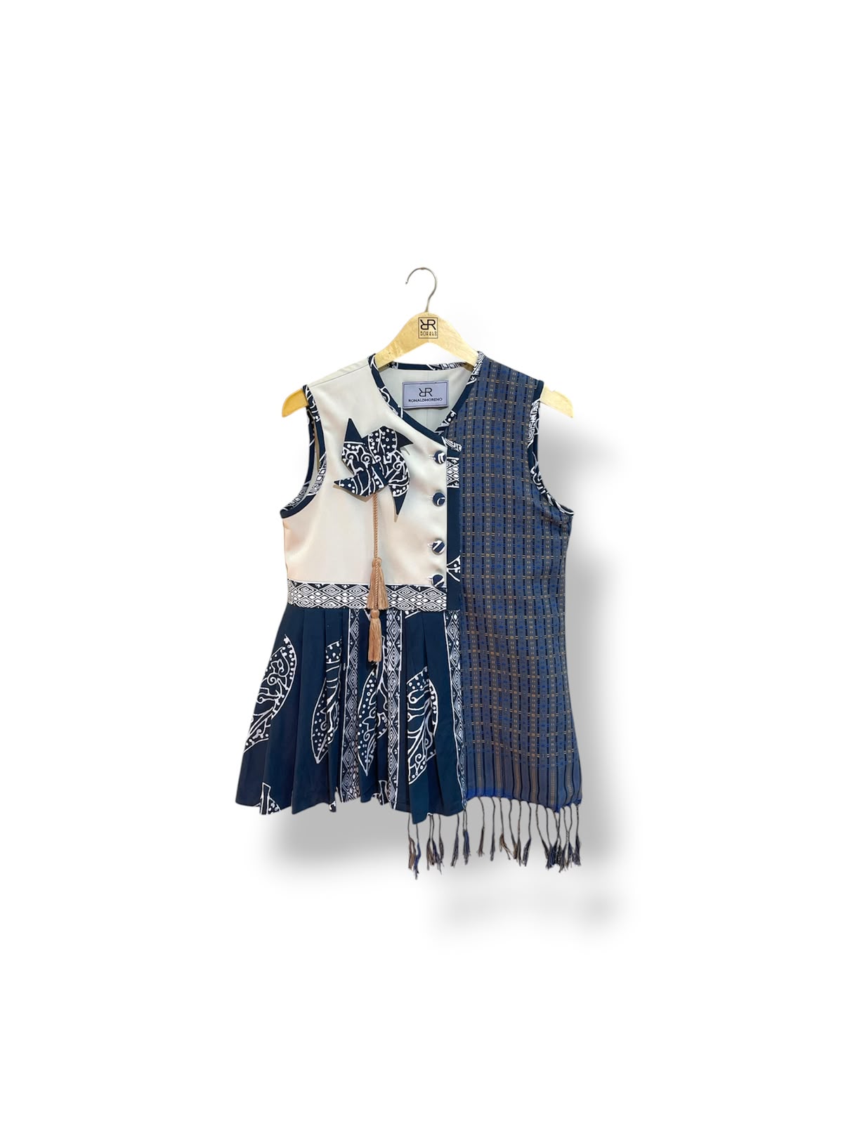 SEKAR VEST DRESS