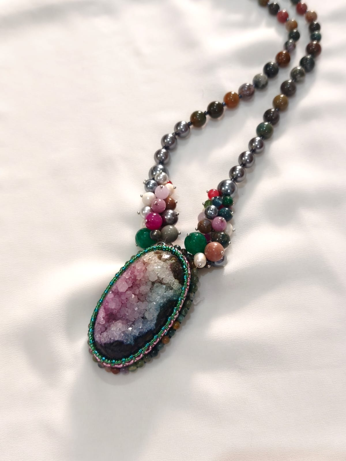 Kalung Druzi Mutiara