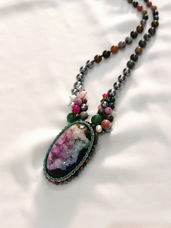Kalung Druzi Mutiara