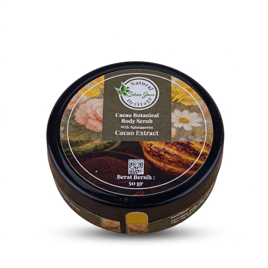 COCOA BOTANICAL BODY SCRUB