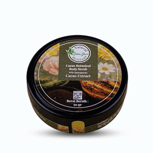 COCOA BOTANICAL BODY SCRUB 100 GRAM
