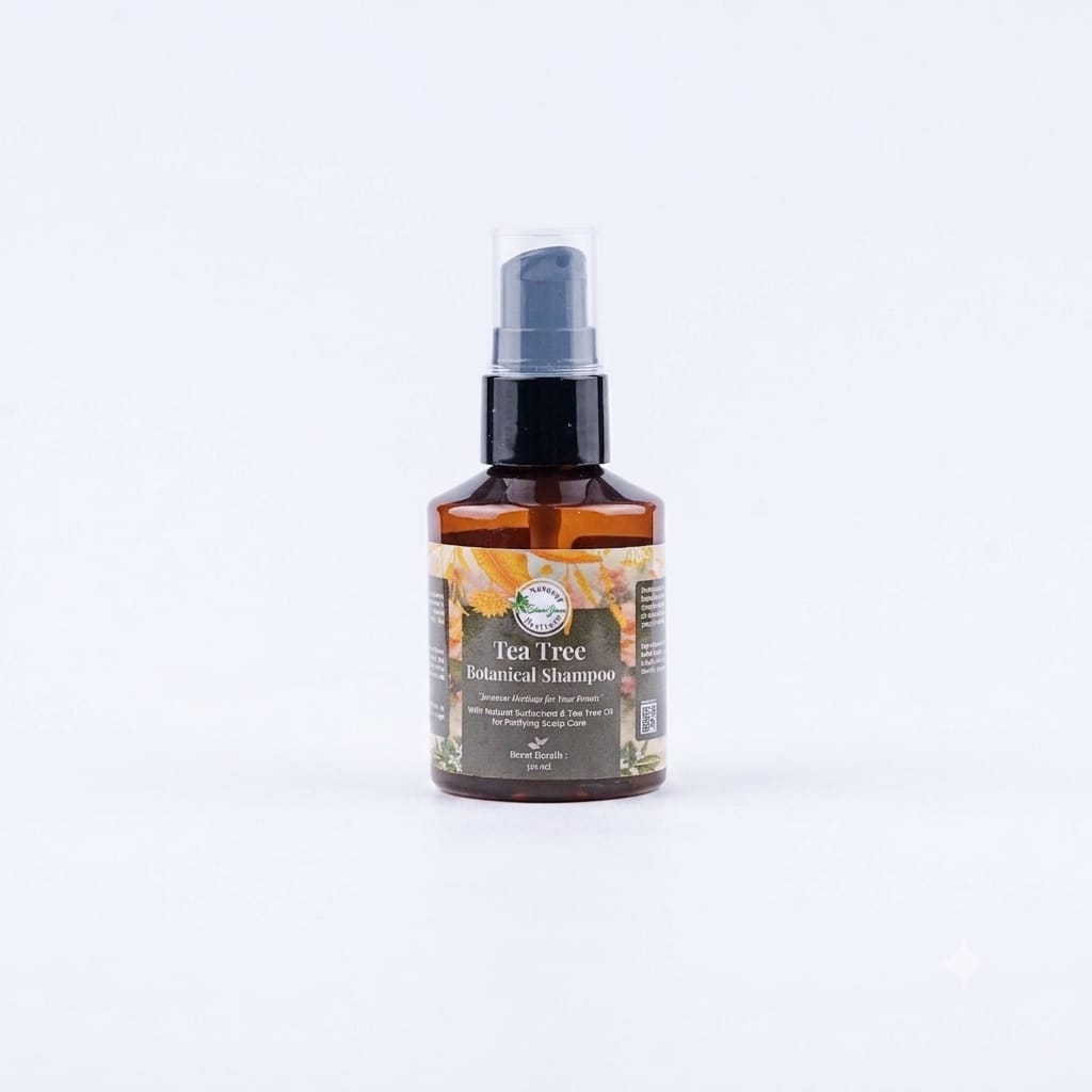 TEA TREE BOTANICAL HAIR OIL