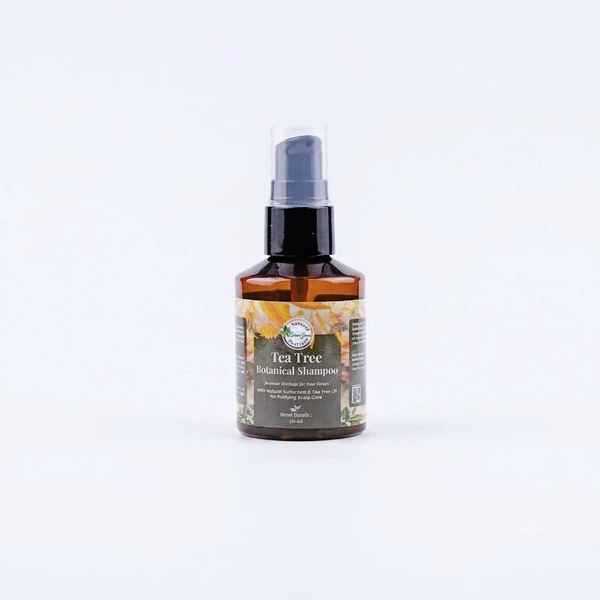 TEA TREE BOTANICAL HAIR OIL