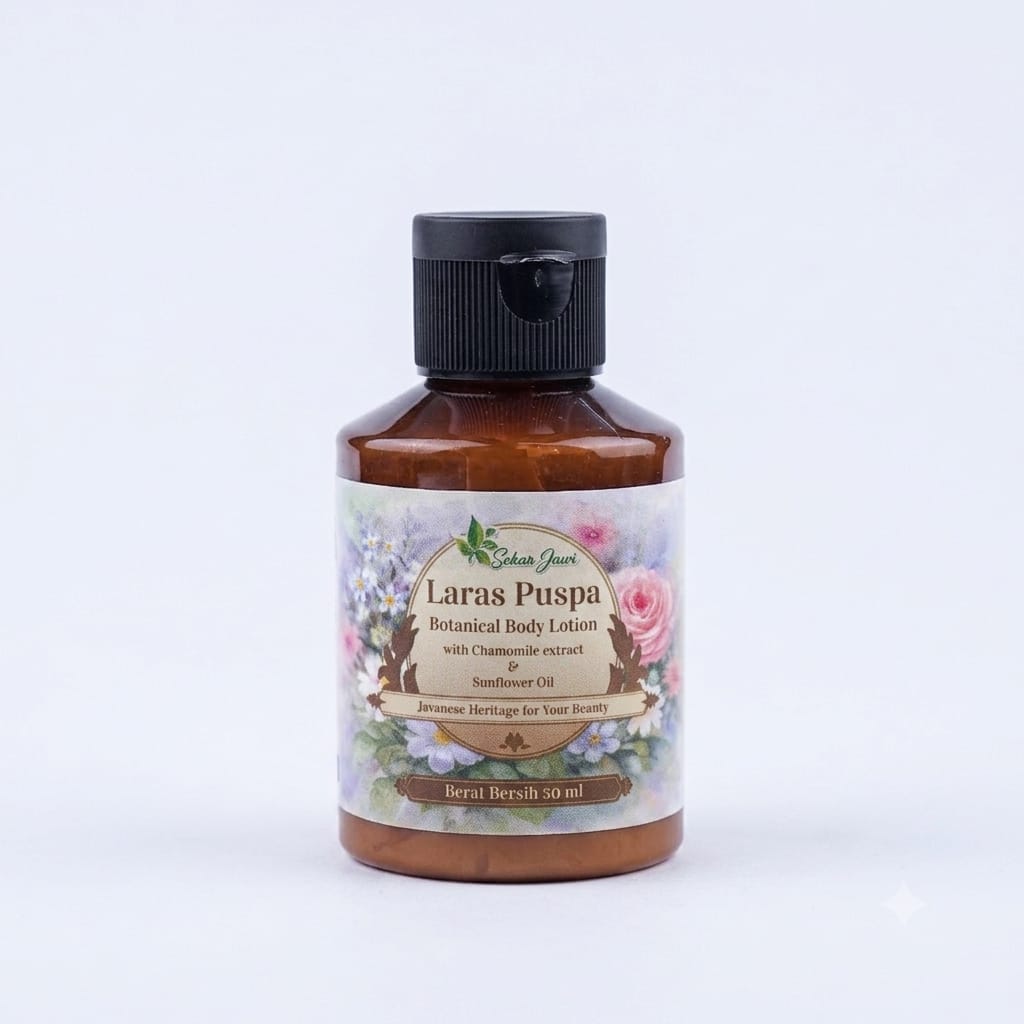 LARAS PUSPA BODY LOTION 50 ML