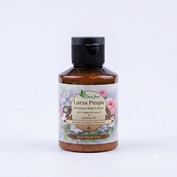 LARAS PUSPA BODY LOTION 50 ML