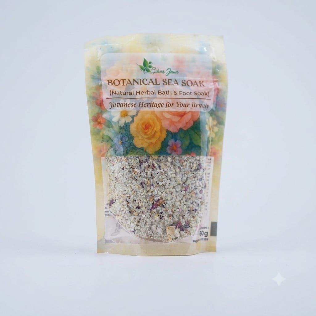 BOTANICAL SEA SOAK 100 GRAM