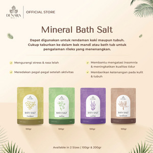 Mineral Bath Salt Bali Aromatherapy