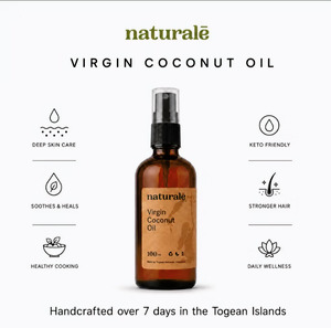Virgin Coconut Oil 100ML (VCO)