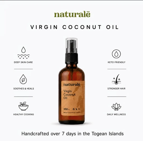 Virgin Coconut Oil 100ML (VCO)