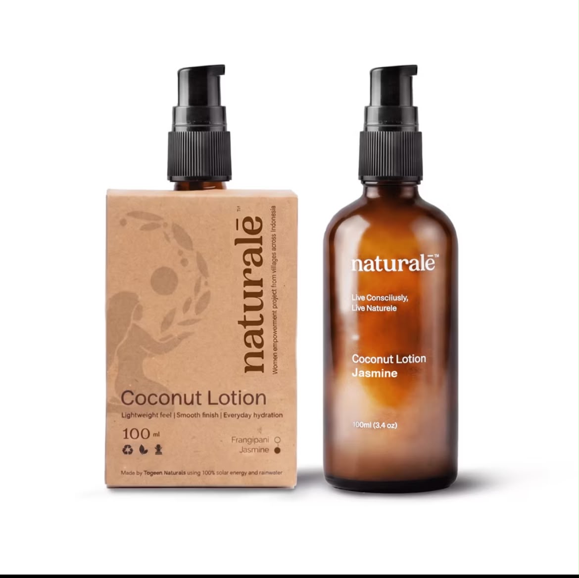 Coconut Lotion Jasmine 100 ML