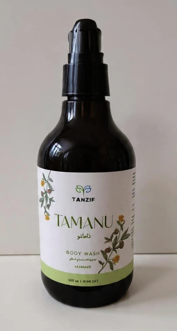 Sabun Cair Natural (Tamanu Oil)