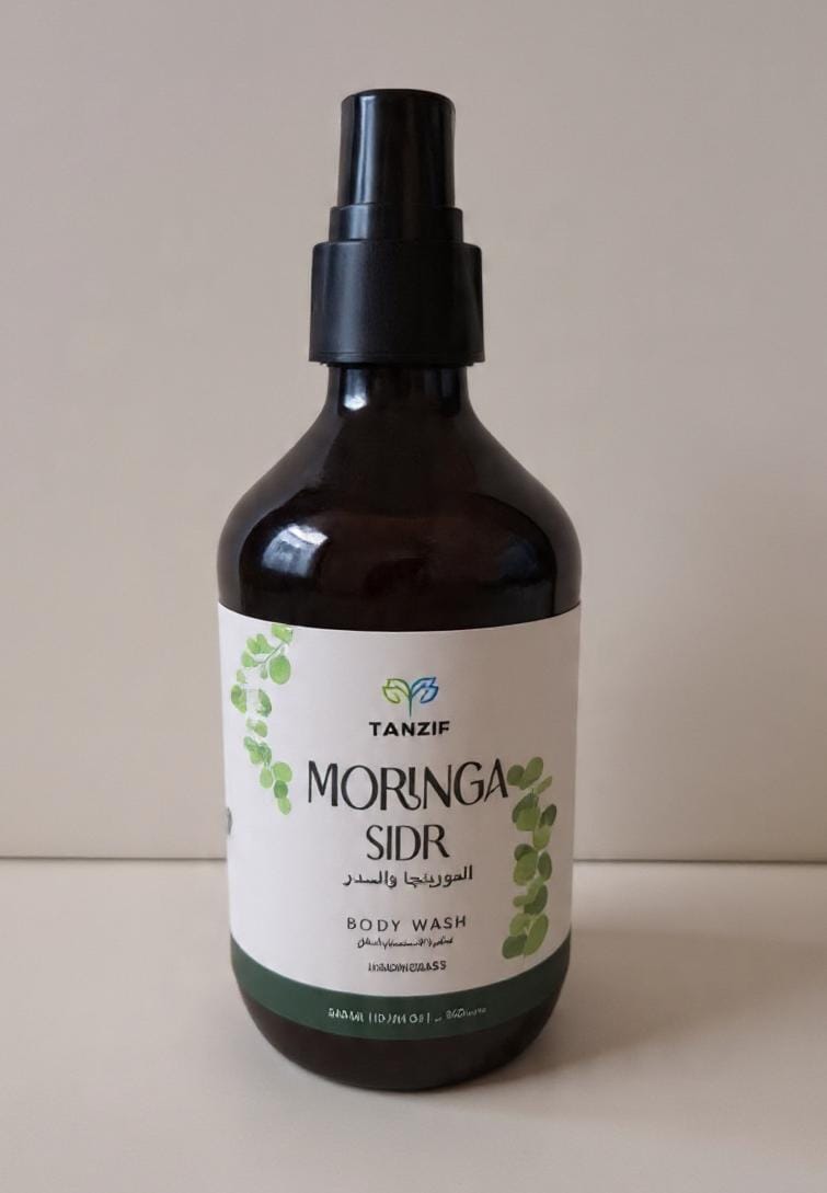Sabun Cair Natural (Moringa & Sidr)