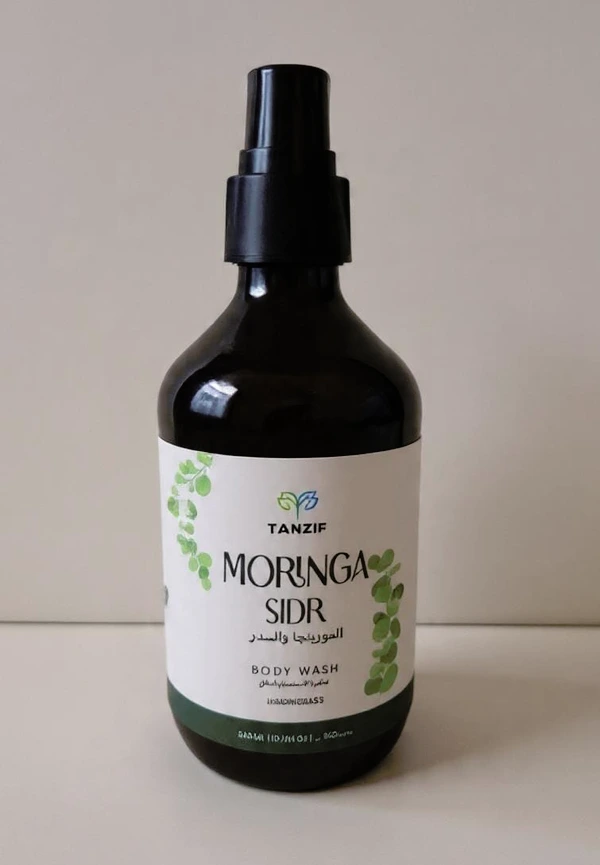 Sabun Cair Natural (Moringa & Sidr)