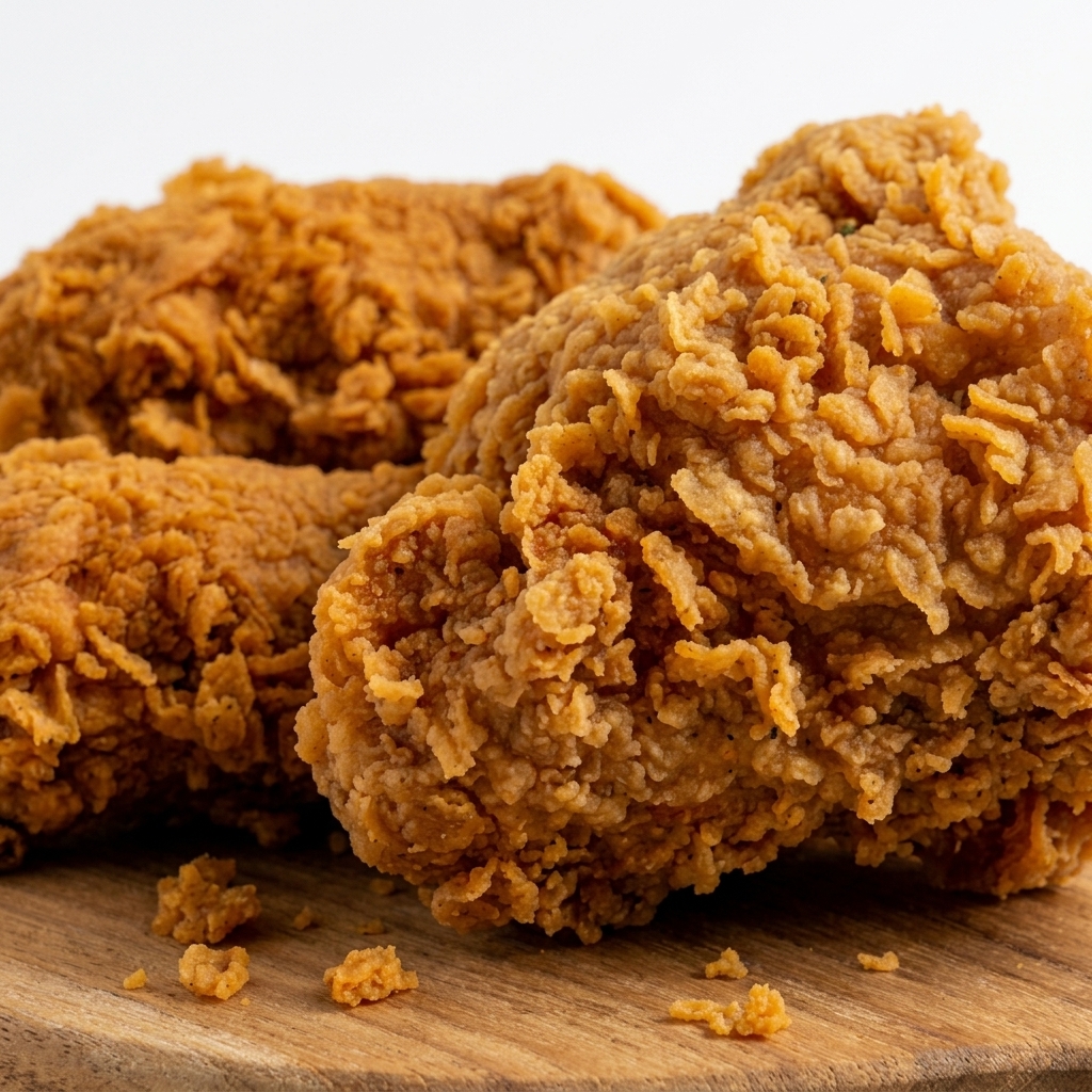 Ayam Goreng Ngekrez Big – Dada & Paha Atas Spesial (Isi 5 Potong)